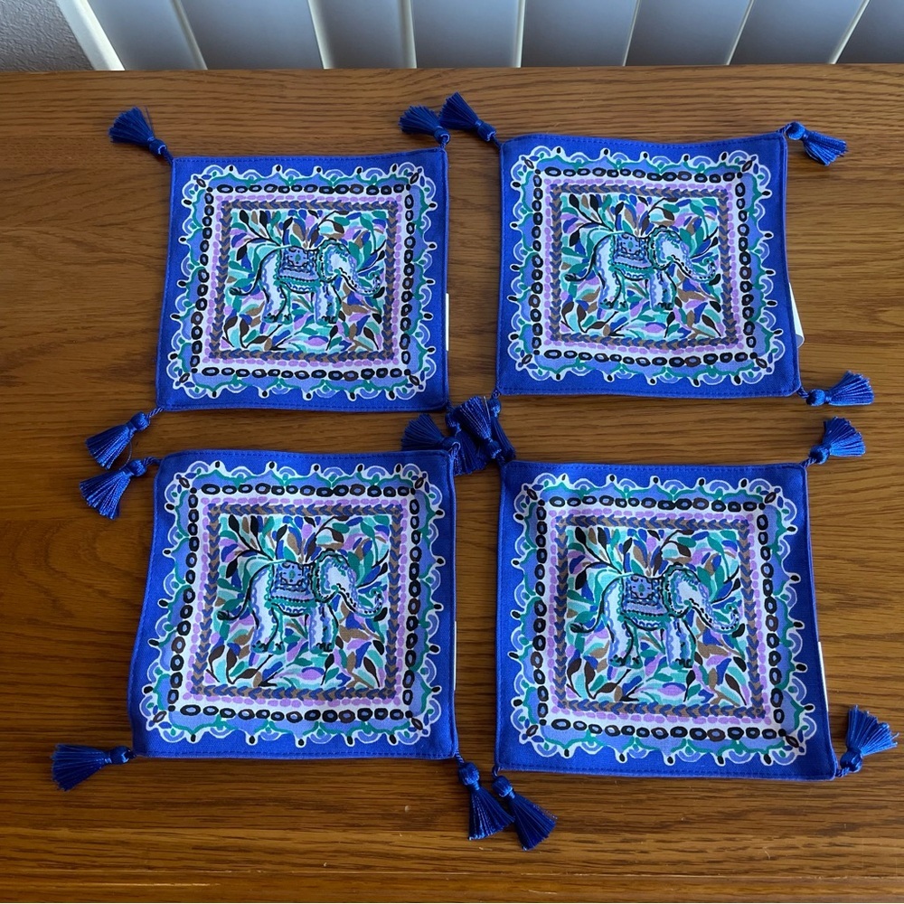 NWT Lilly Pulitzer Printed Cloth Napkin Set